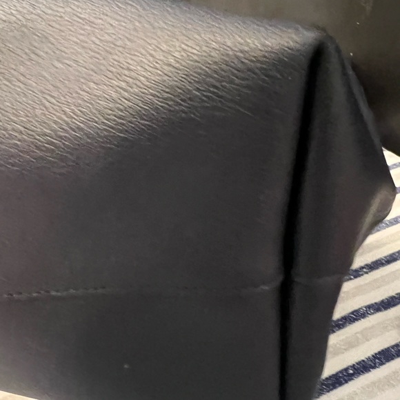 YSL shopping Saint Laurent Leather tote - Picture 7 of 10